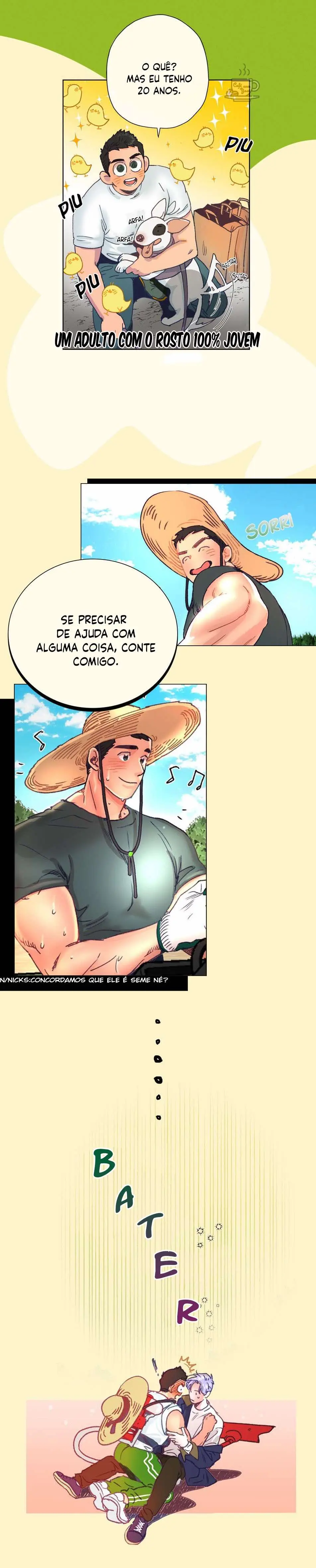 Love Tractor – Capítulo 00 Yaoi – Página 3