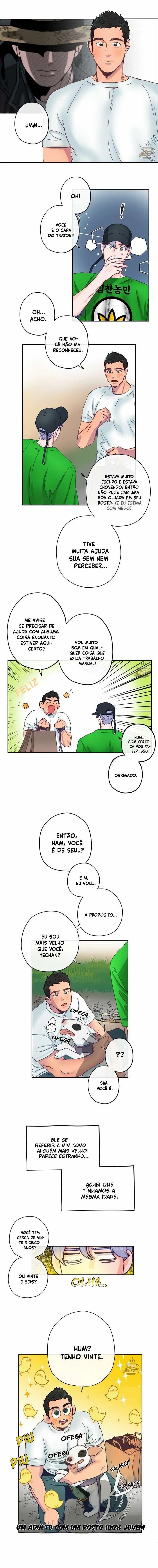 Love Tractor – Capítulo 04 Yaoi – Página 1