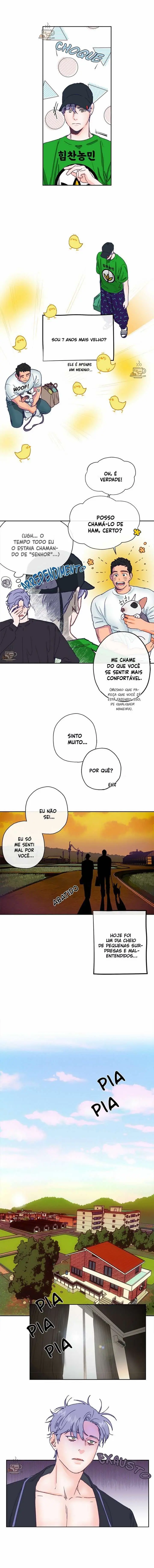 Love Tractor – Capítulo 04 Yaoi – Página 2