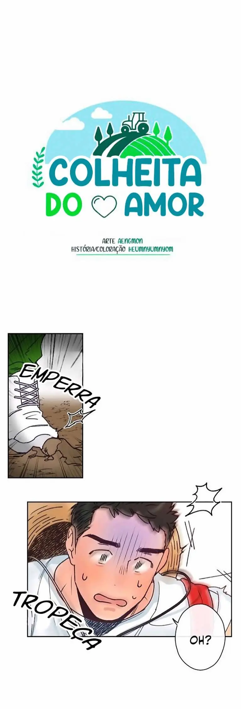 Love Tractor – Capítulo 05 Yaoi – Página 1