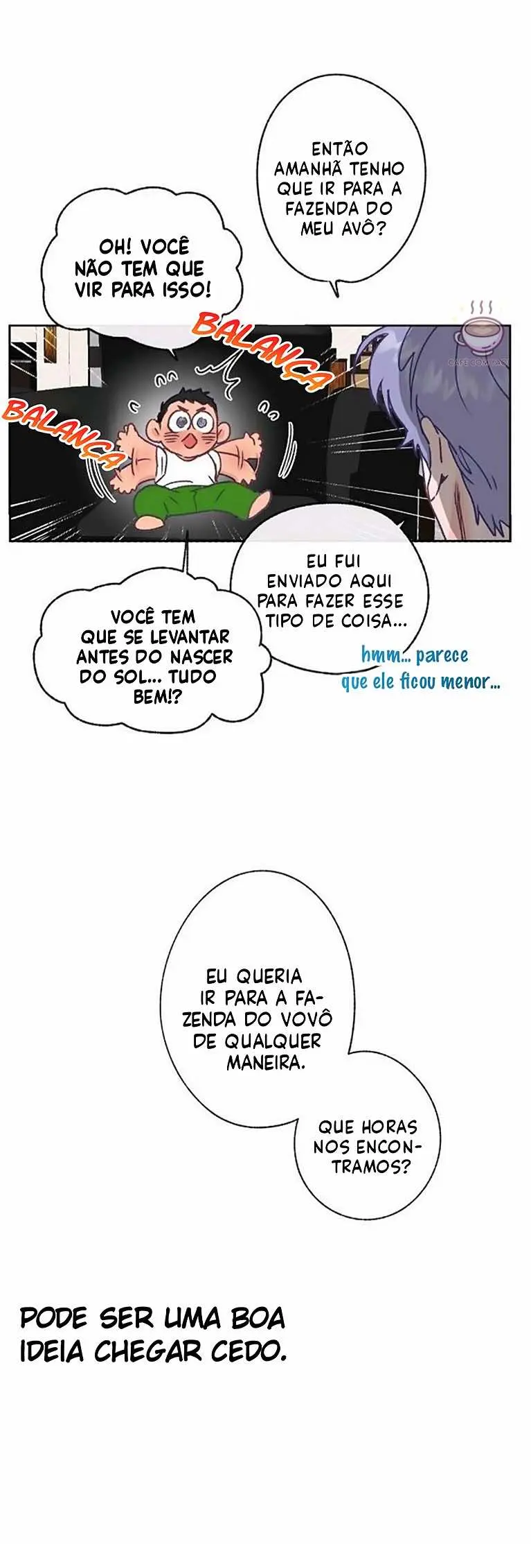 Love Tractor – Capítulo 05 Yaoi – Página 15