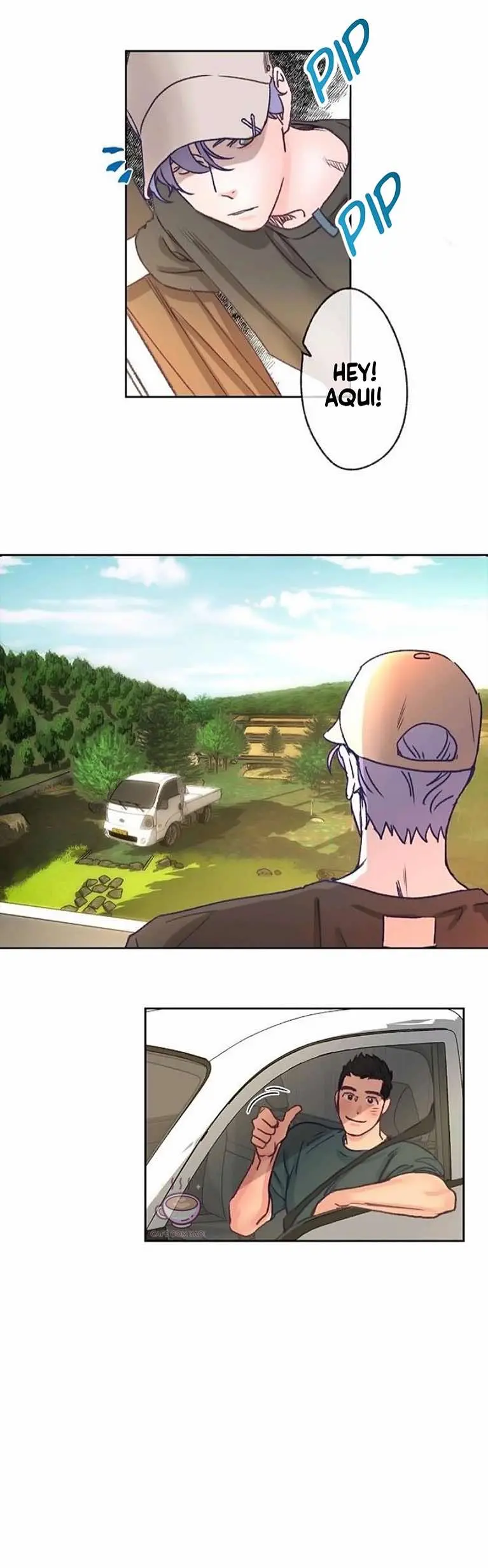 Love Tractor – Capítulo 05 Yaoi – Página 17