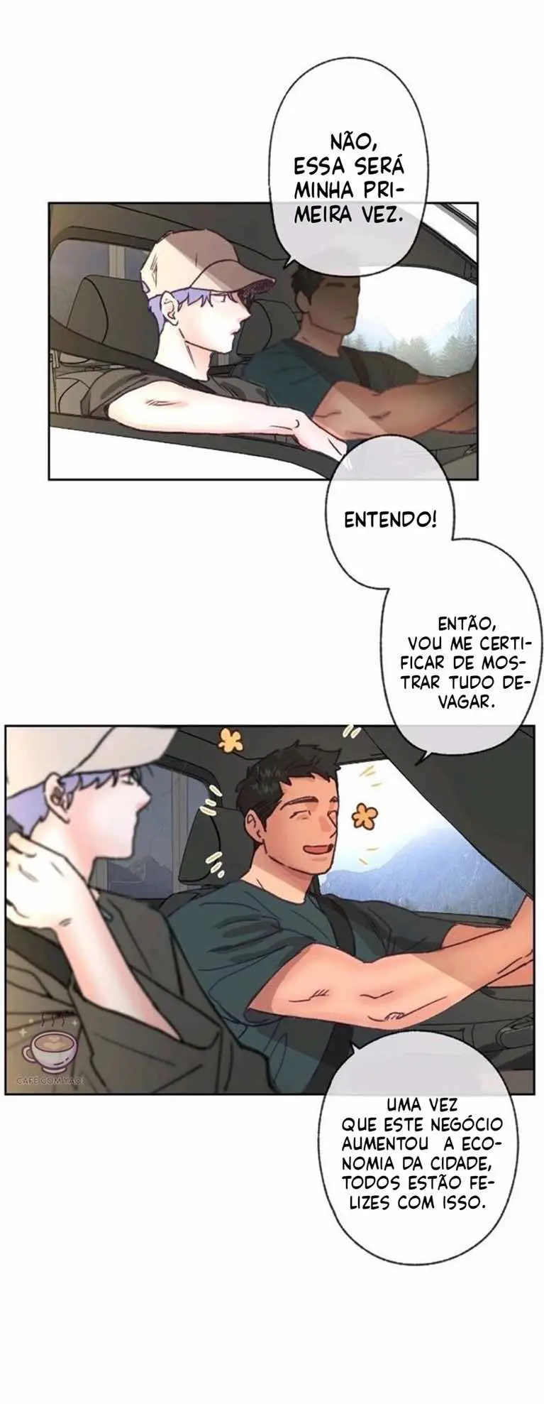 Love Tractor – Capítulo 05 Yaoi – Página 19