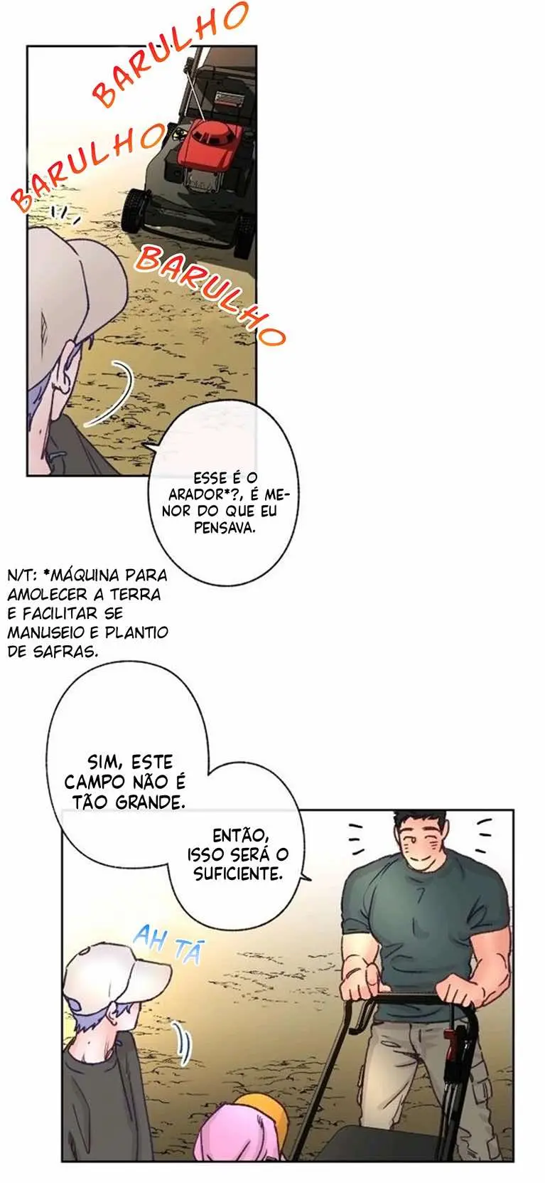 Love Tractor – Capítulo 05 Yaoi – Página 23