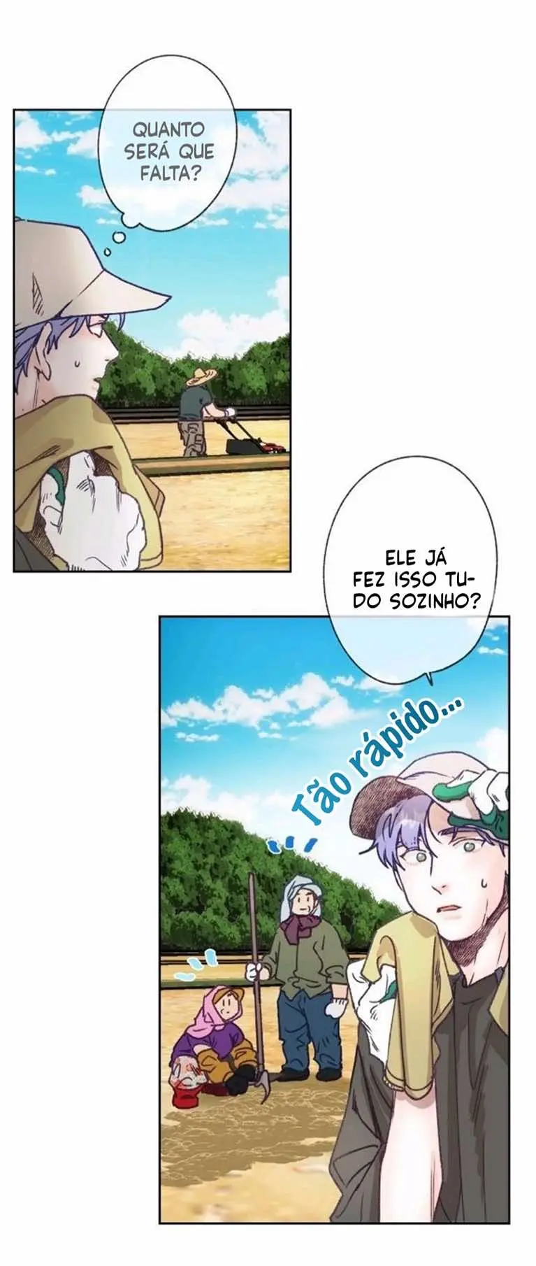 Love Tractor – Capítulo 05 Yaoi – Página 27