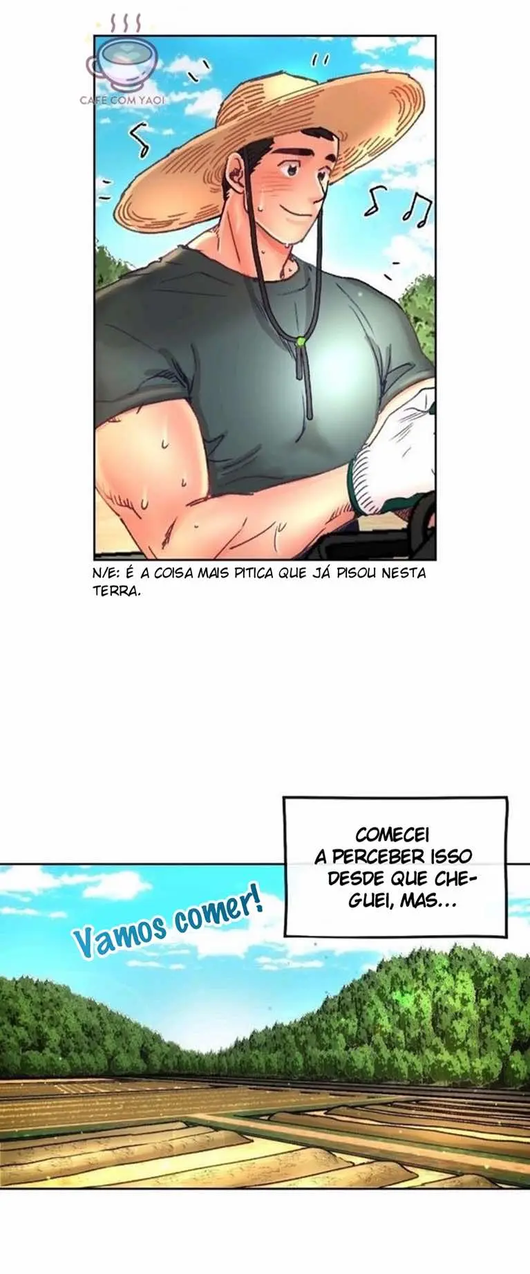 Love Tractor – Capítulo 05 Yaoi – Página 29