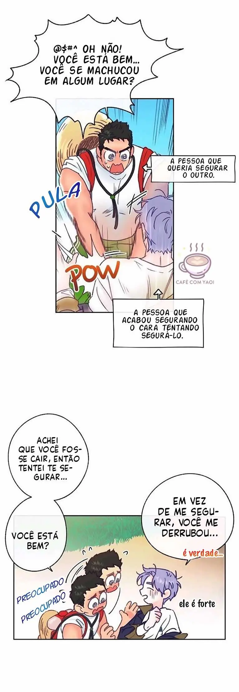 Love Tractor – Capítulo 05 Yaoi – Página 4