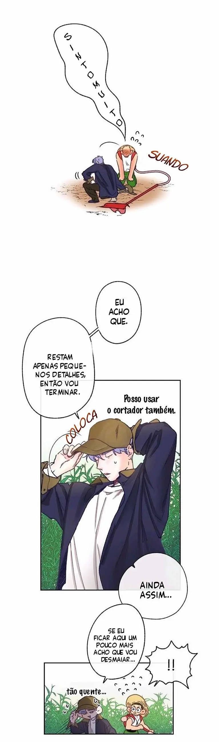 Love Tractor – Capítulo 05 Yaoi – Página 7