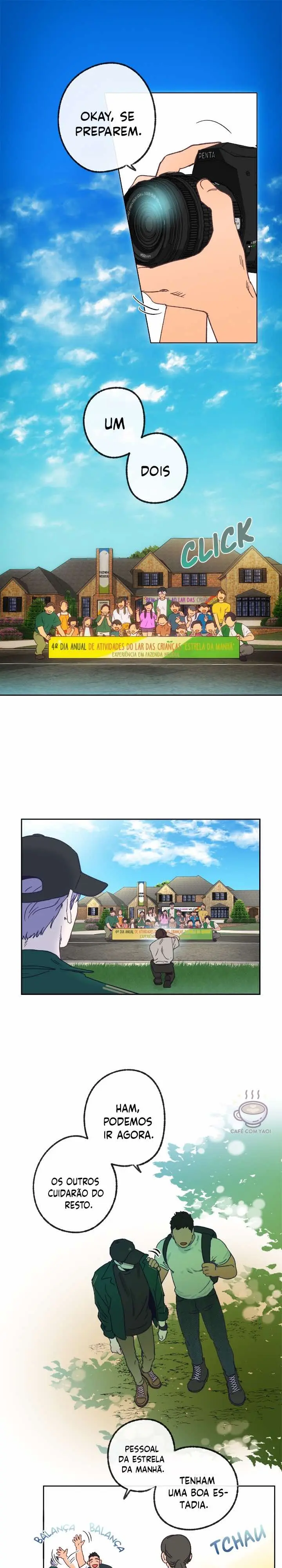 Love Tractor – Capítulo 09 Yaoi – Página 1