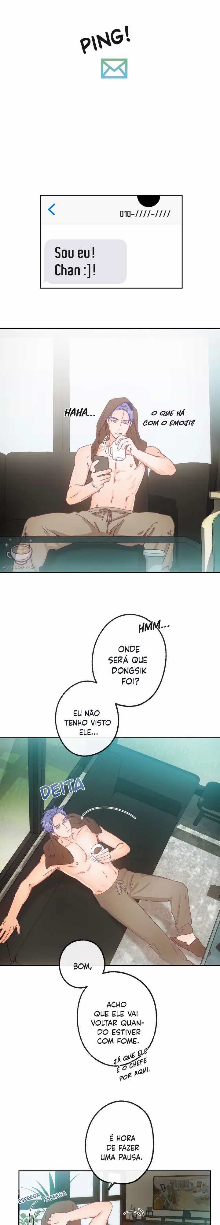 Love Tractor – Capítulo 09 Yaoi – Página 12