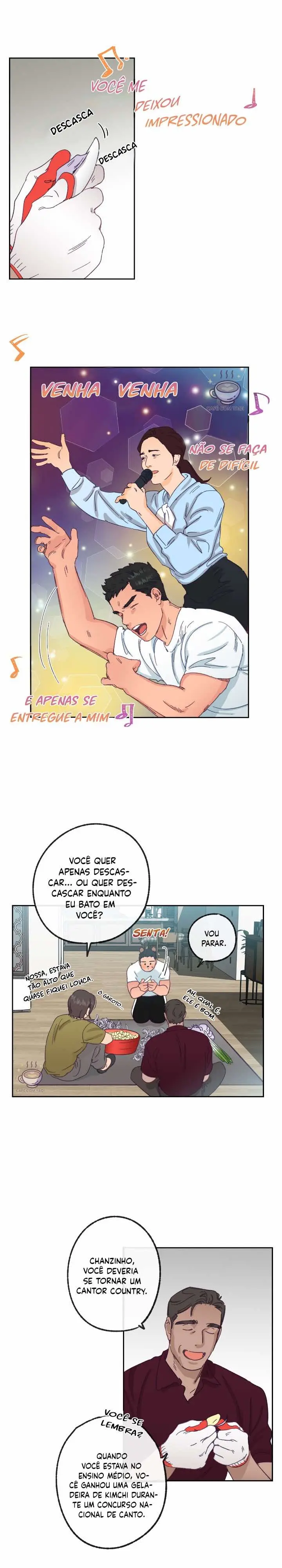 Love Tractor – Capítulo 09 Yaoi – Página 18