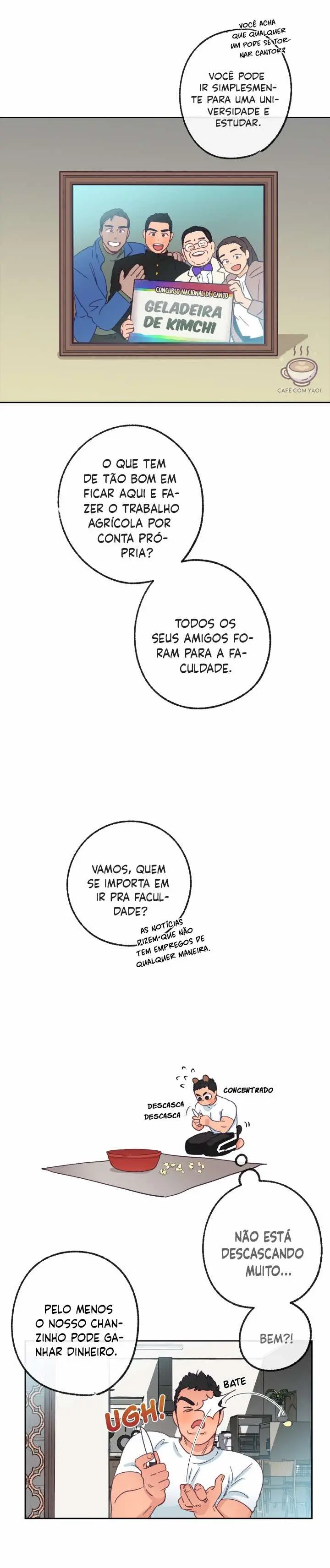 Love Tractor – Capítulo 09 Yaoi – Página 19