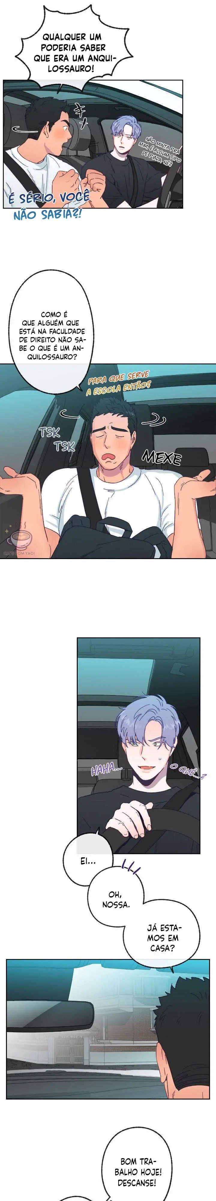 Love Tractor – Capítulo 09 Yaoi – Página 4