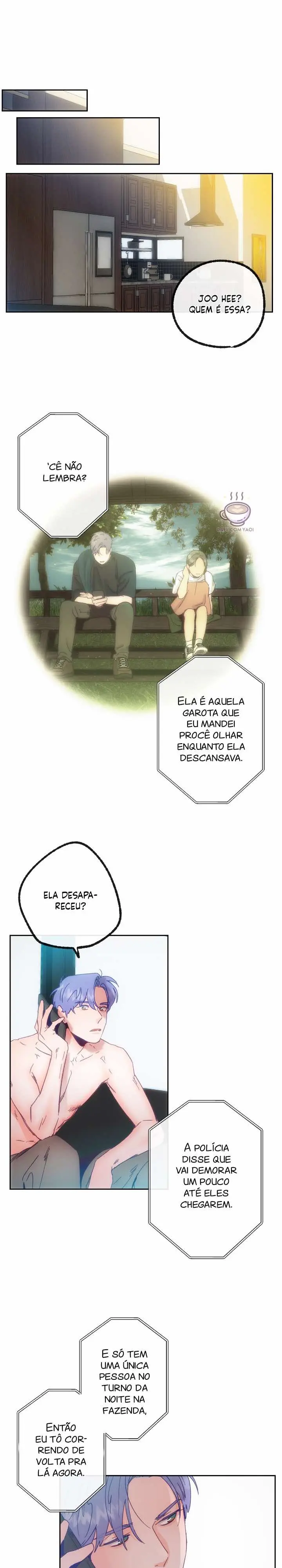 Love Tractor – Capítulo 10 Yaoi – Página 14