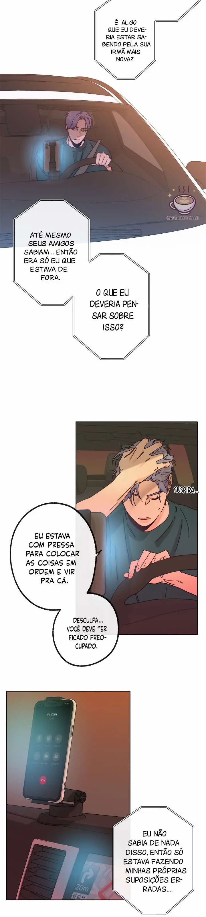 Love Tractor – Capítulo 11 Yaoi – Página 10