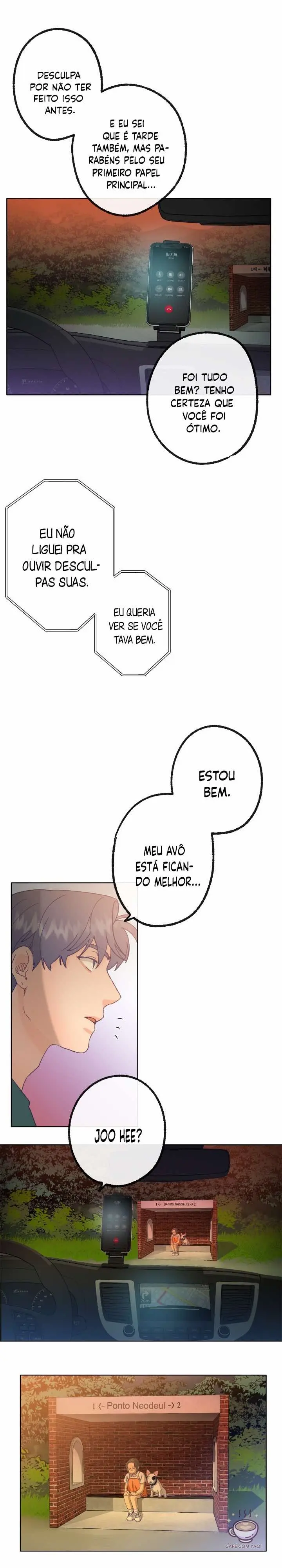 Love Tractor – Capítulo 11 Yaoi – Página 11