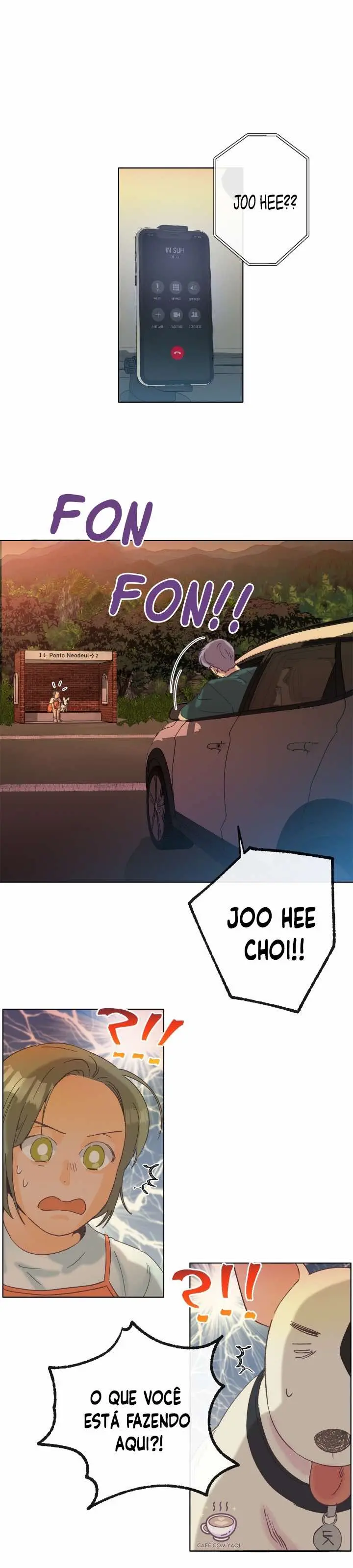 Love Tractor – Capítulo 11 Yaoi – Página 12