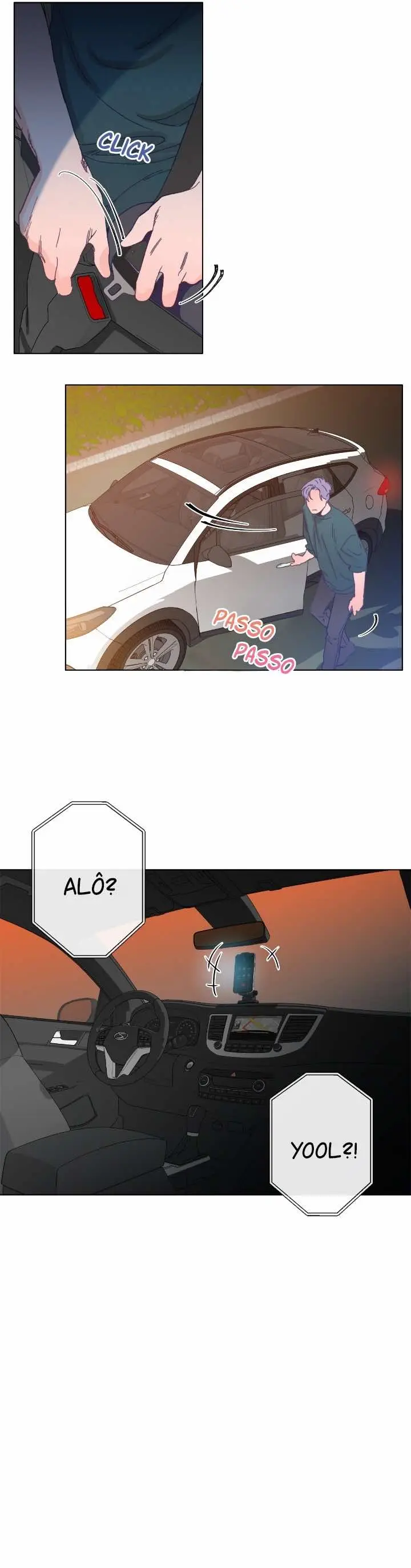 Love Tractor – Capítulo 11 Yaoi – Página 14