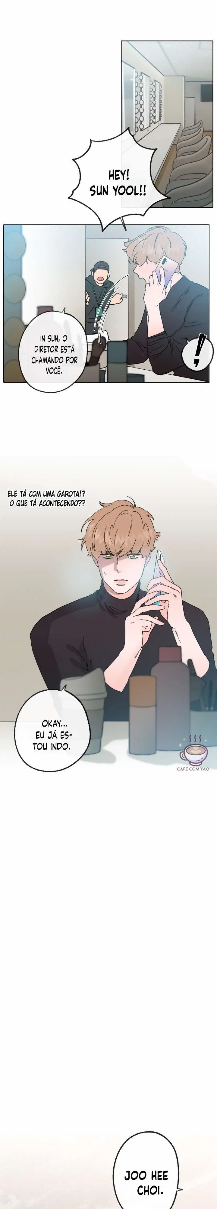 Love Tractor – Capítulo 11 Yaoi – Página 15