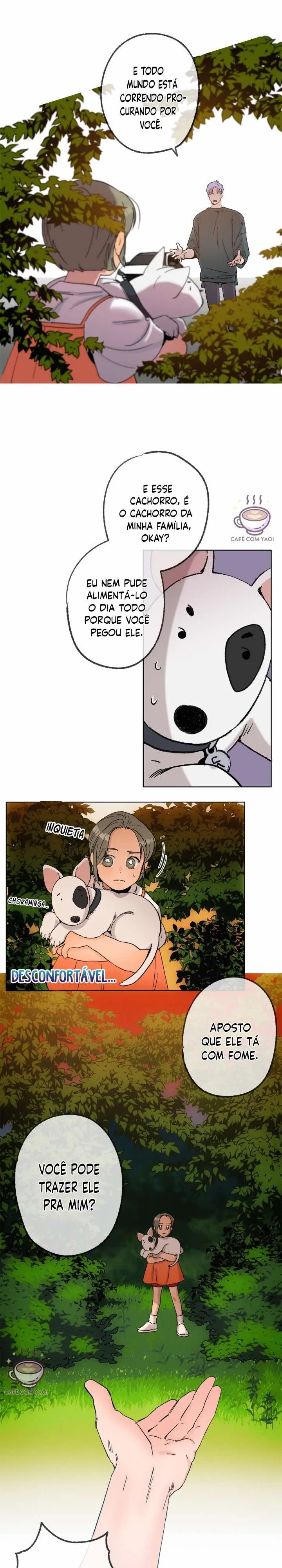 Love Tractor – Capítulo 11 Yaoi – Página 17