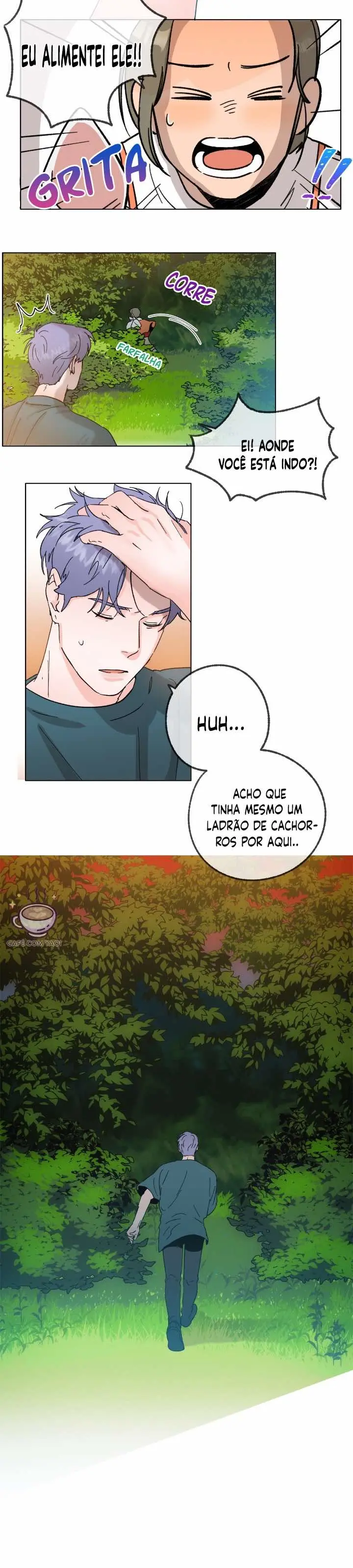 Love Tractor – Capítulo 11 Yaoi – Página 18