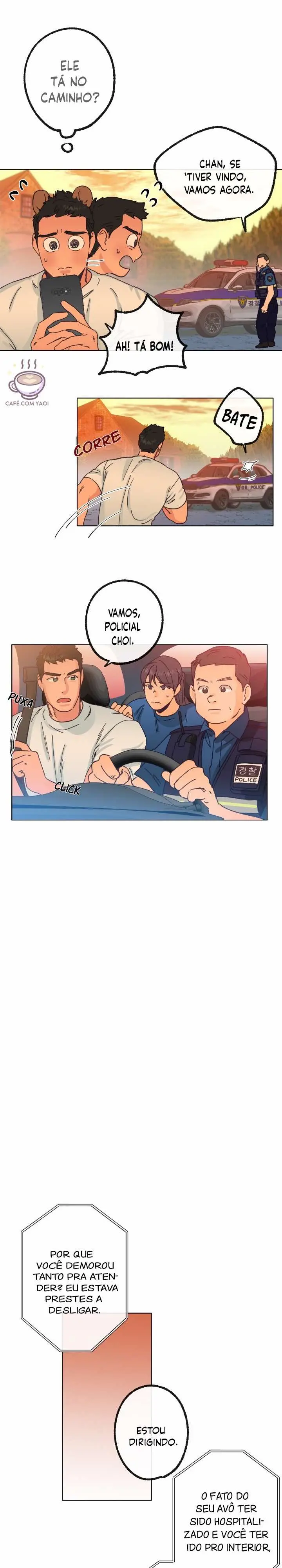 Love Tractor – Capítulo 11 Yaoi – Página 9