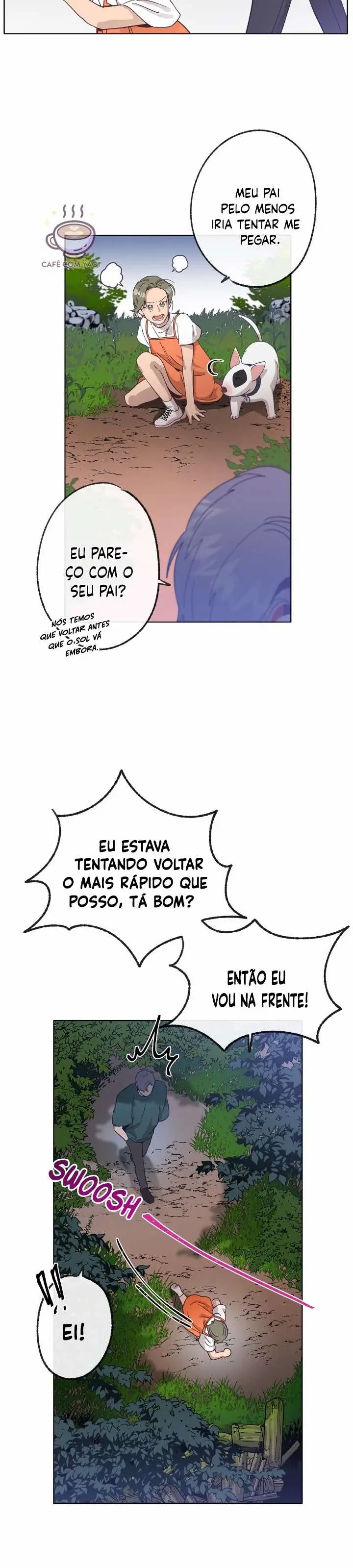 Love Tractor – Capítulo 12 Yaoi – Página 11