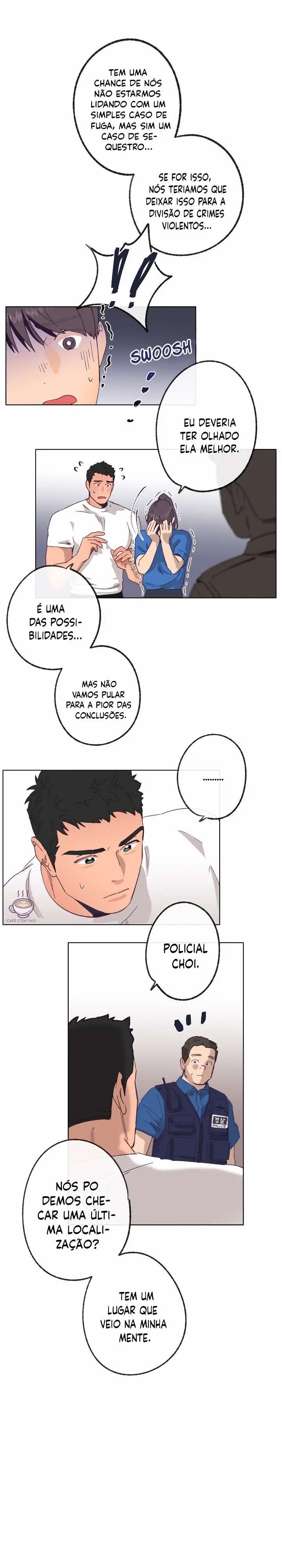 Love Tractor – Capítulo 12 Yaoi – Página 14