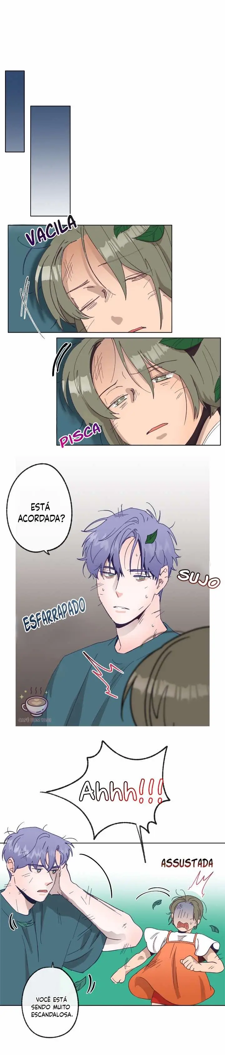 Love Tractor – Capítulo 12 Yaoi – Página 15