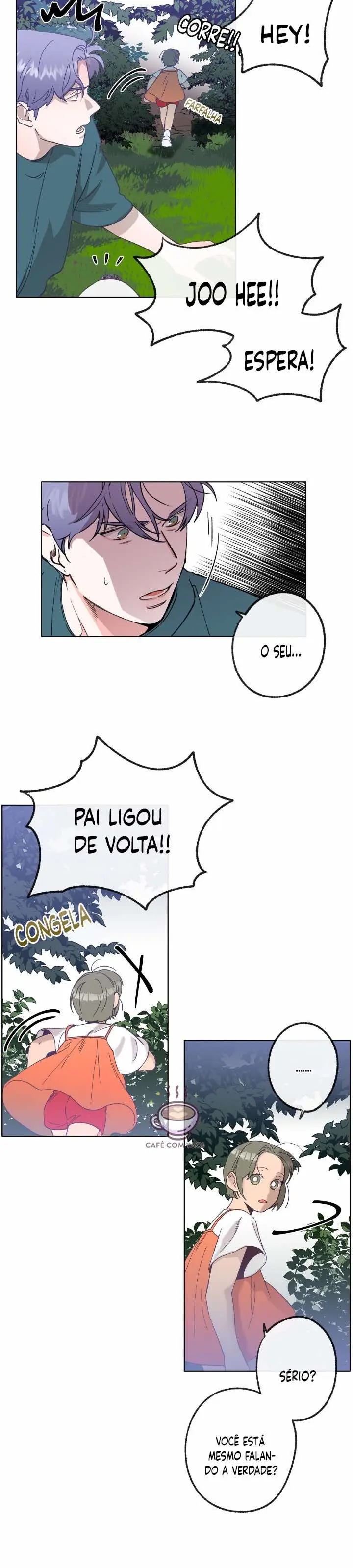 Love Tractor – Capítulo 12 Yaoi – Página 5