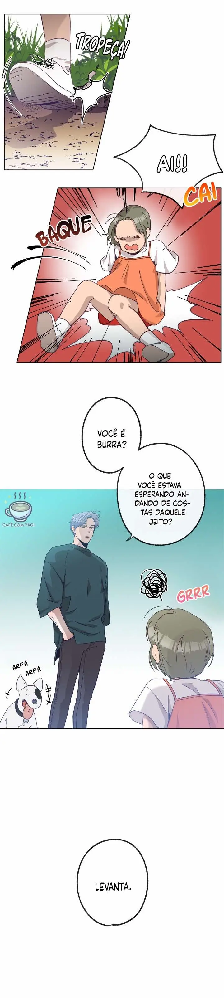 Love Tractor – Capítulo 12 Yaoi – Página 9