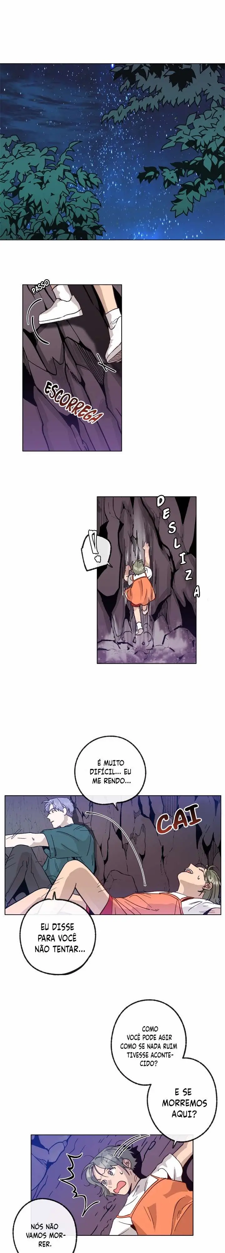 Love Tractor – Capítulo 13 Yaoi – Página 1