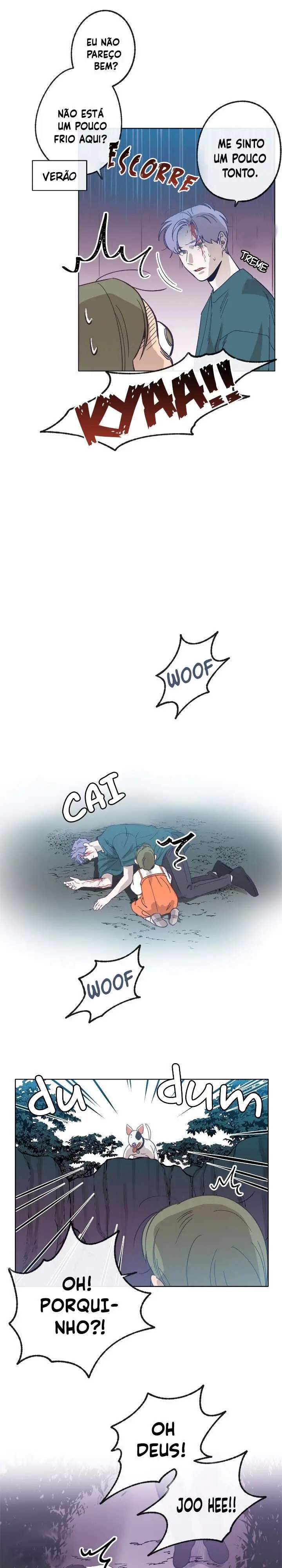 Love Tractor – Capítulo 13 Yaoi – Página 17