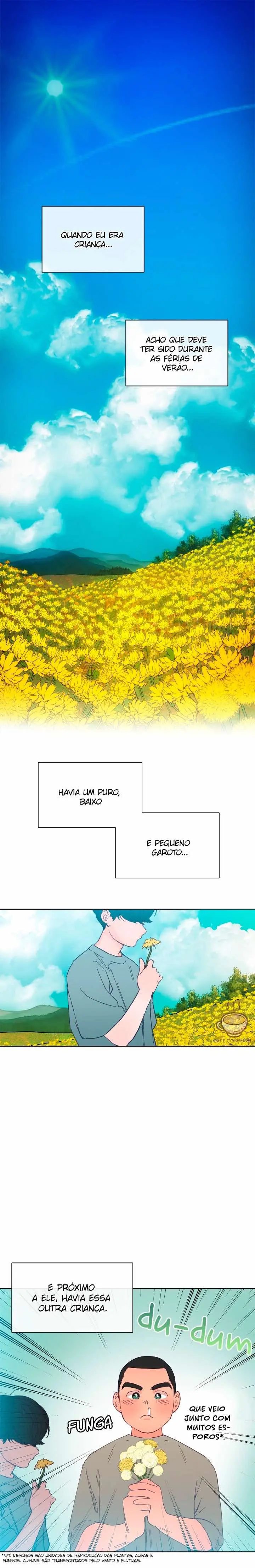 Love Tractor – Capítulo 14 Yaoi – Página 1