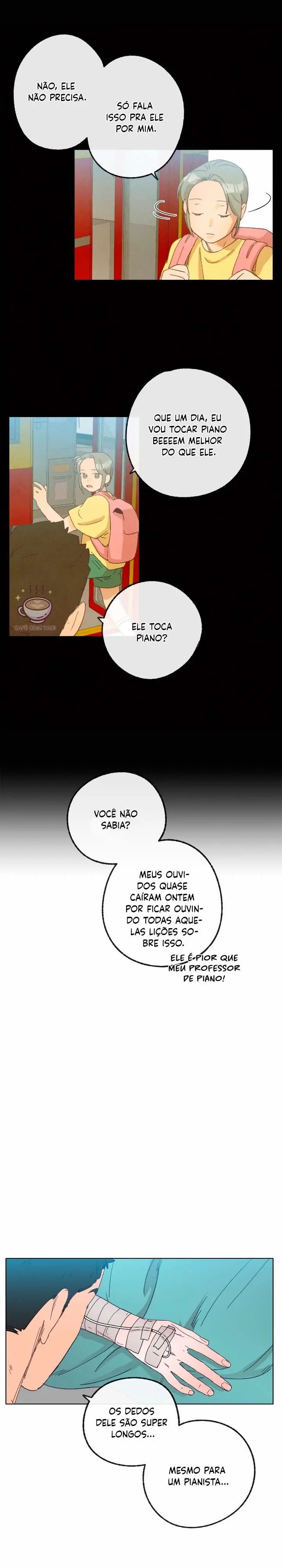 Love Tractor – Capítulo 14 Yaoi – Página 10