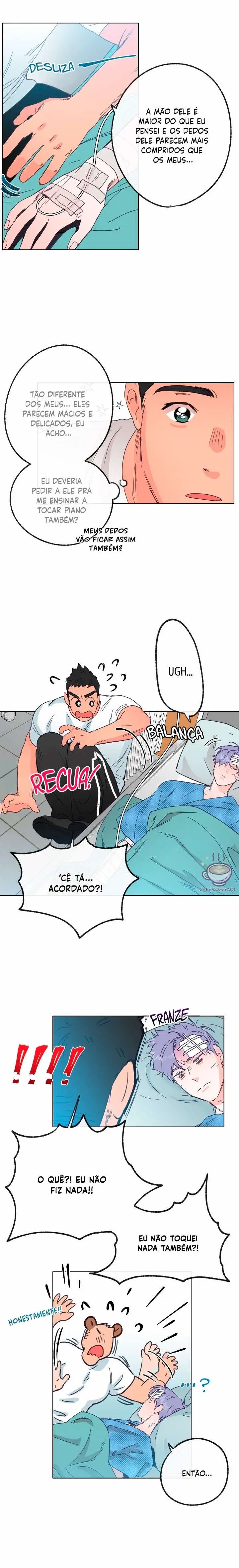 Love Tractor – Capítulo 14 Yaoi – Página 11