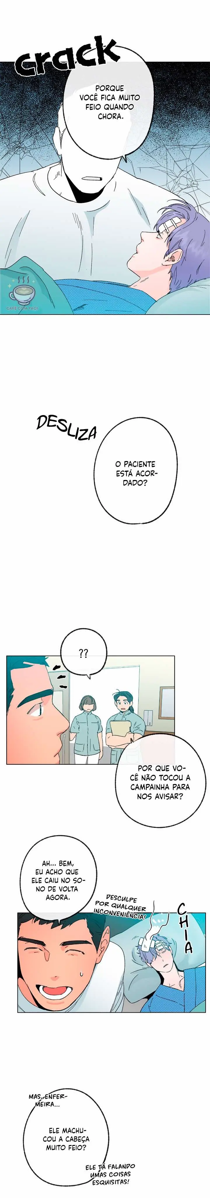 Love Tractor – Capítulo 14 Yaoi – Página 14