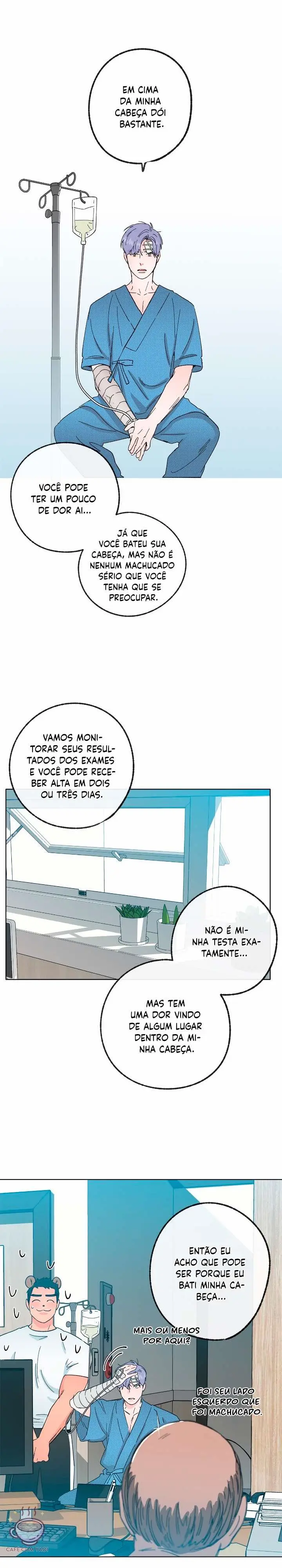 Love Tractor – Capítulo 14 Yaoi – Página 16