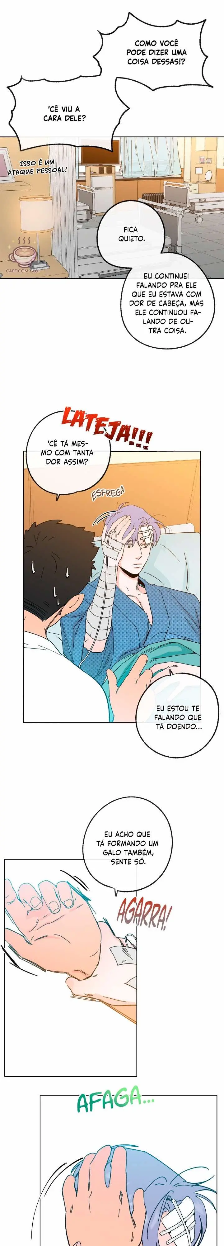 Love Tractor – Capítulo 14 Yaoi – Página 18