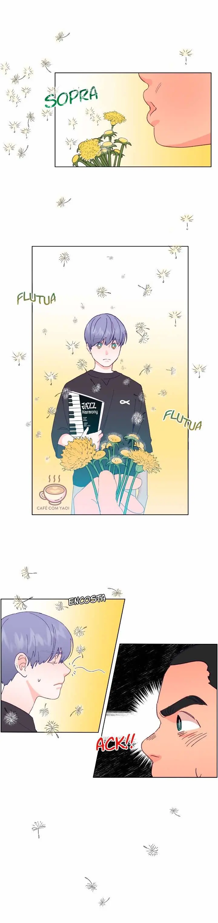 Love Tractor – Capítulo 14 Yaoi – Página 2