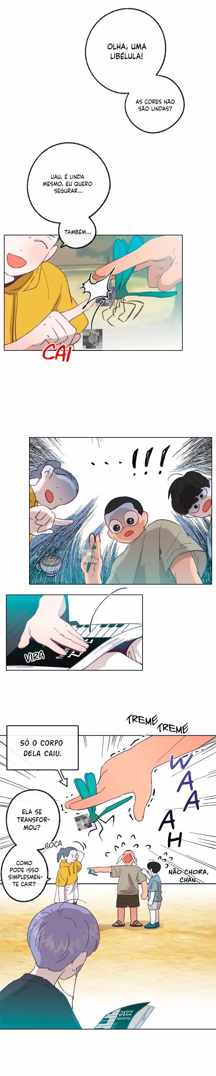 Love Tractor – Capítulo 14 Yaoi – Página 5