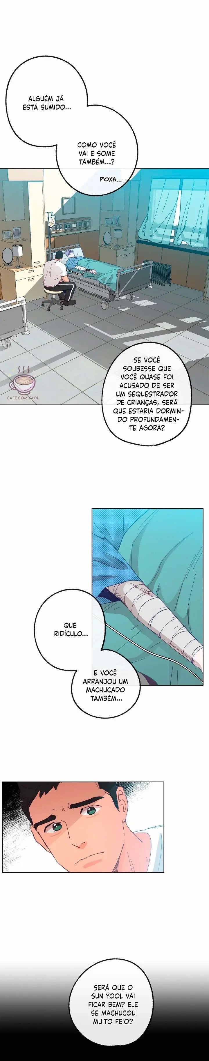 Love Tractor – Capítulo 14 Yaoi – Página 7