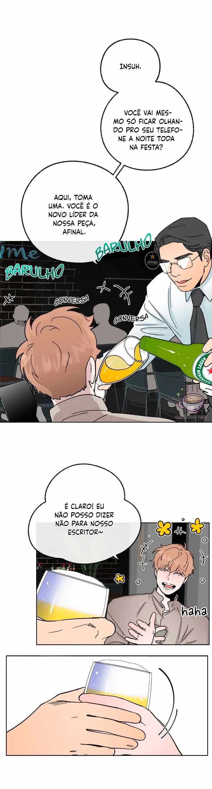 Love Tractor – Capítulo 15 Yaoi – Página 11