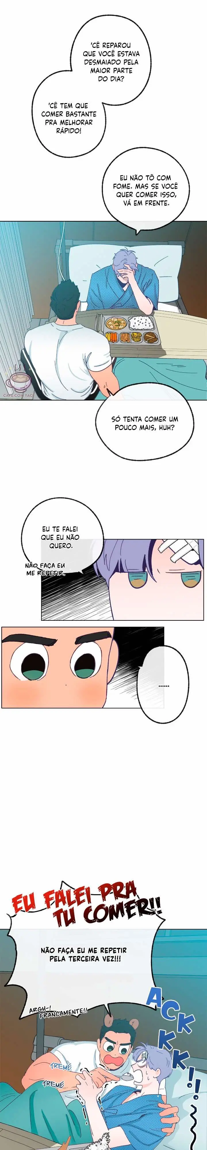 Love Tractor – Capítulo 15 Yaoi – Página 14