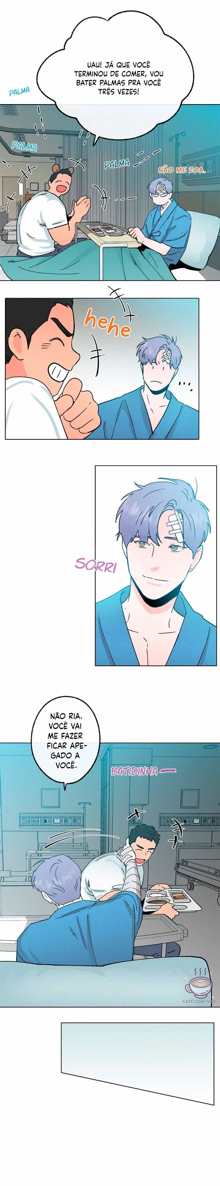 Love Tractor – Capítulo 15 Yaoi – Página 16