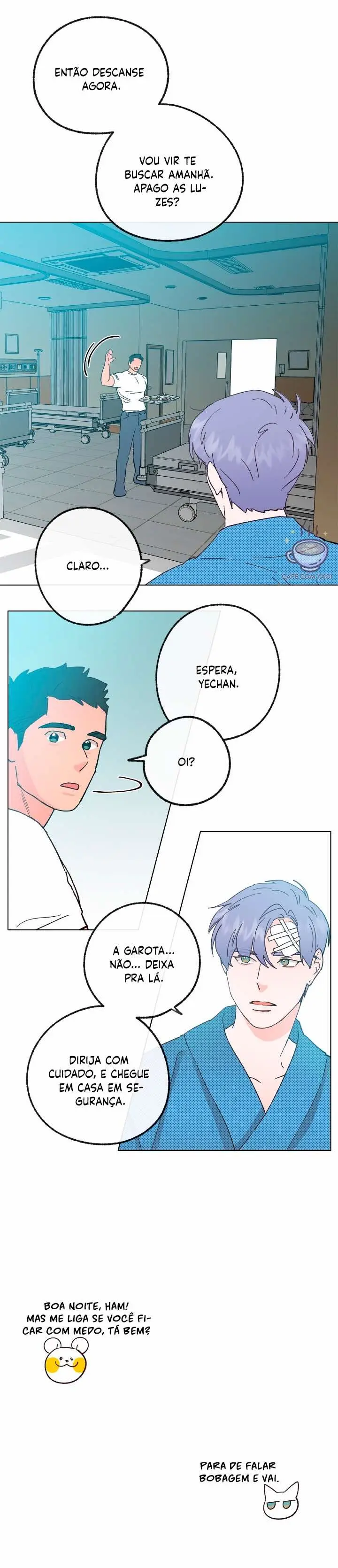 Love Tractor – Capítulo 15 Yaoi – Página 17