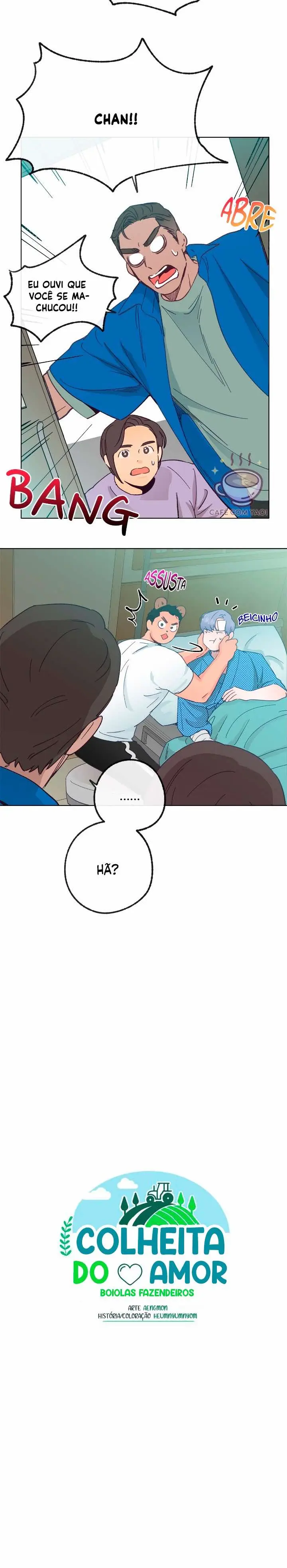 Love Tractor – Capítulo 15 Yaoi – Página 2