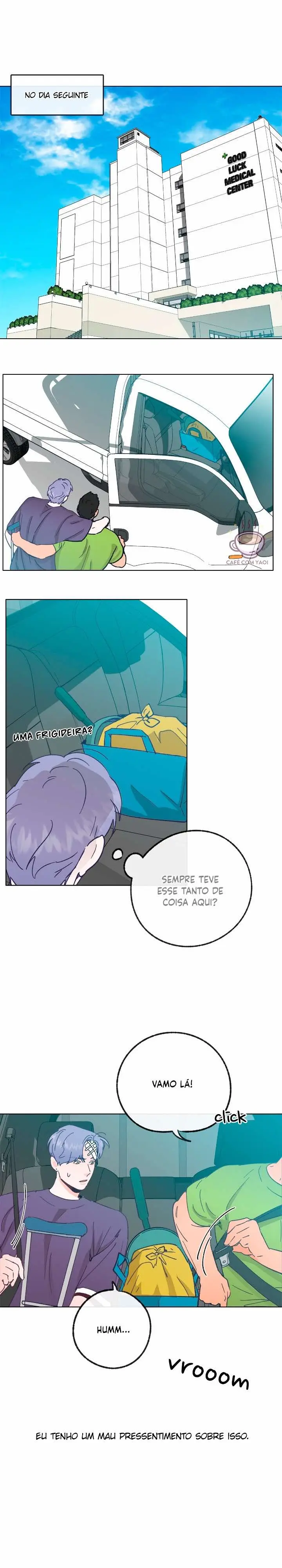 Love Tractor – Capítulo 15 Yaoi – Página 20