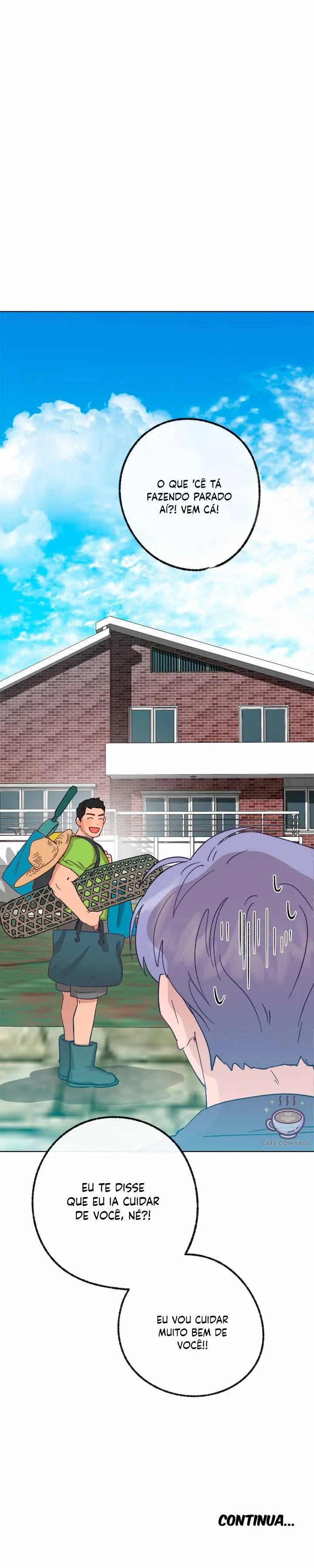 Love Tractor – Capítulo 15 Yaoi – Página 21