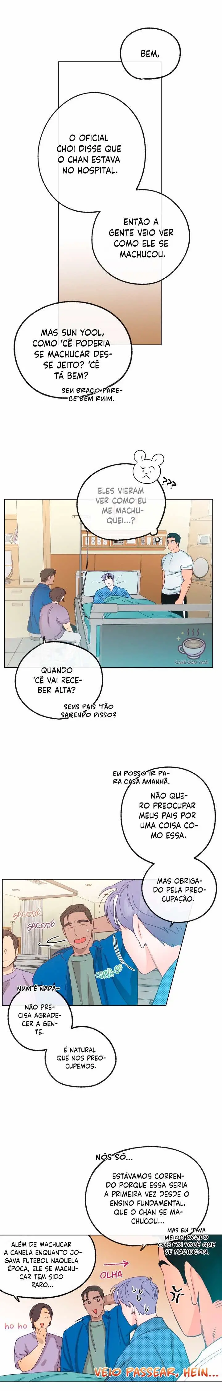 Love Tractor – Capítulo 15 Yaoi – Página 3